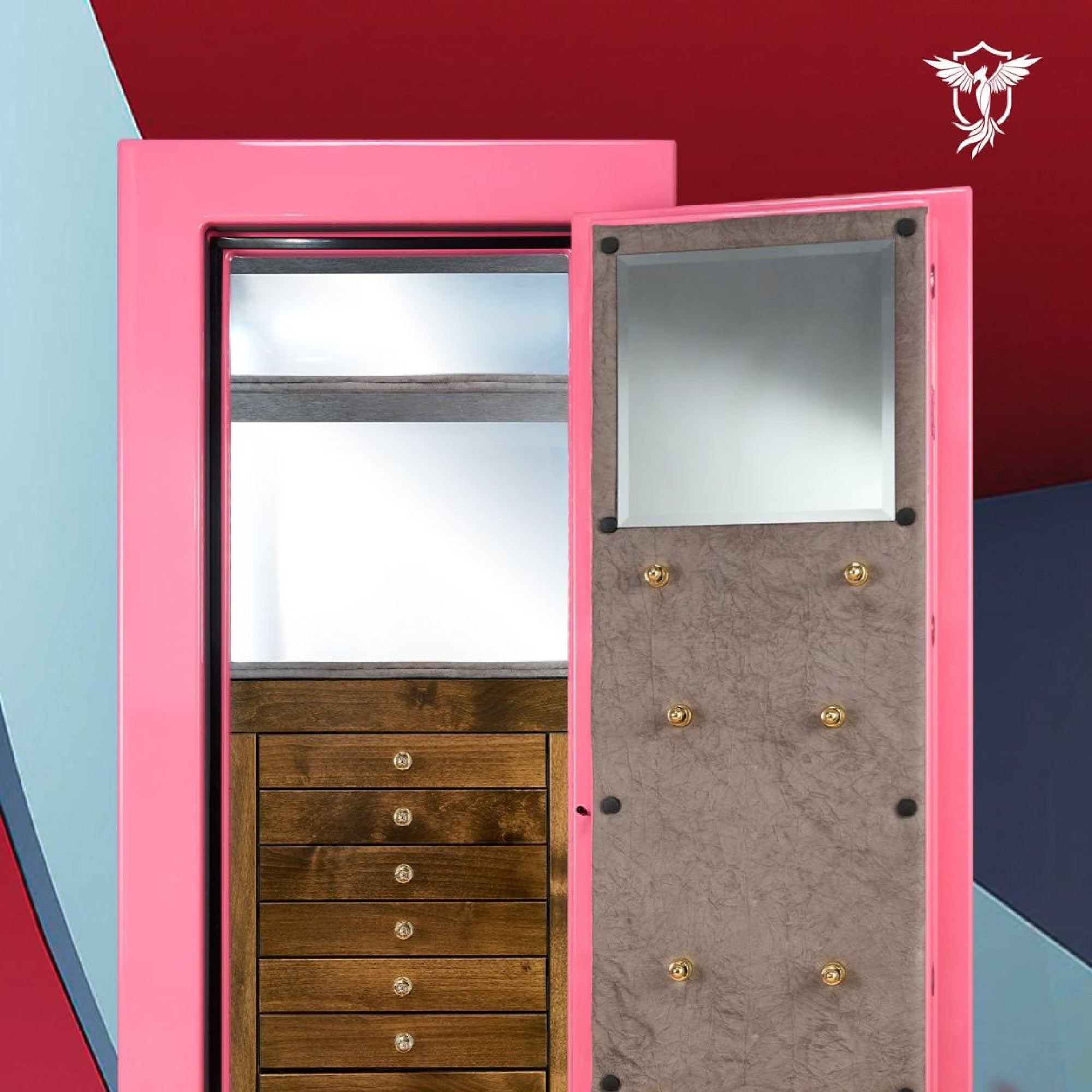 Bespoke Series FORT KNOX 6026 Bubblegum Pink