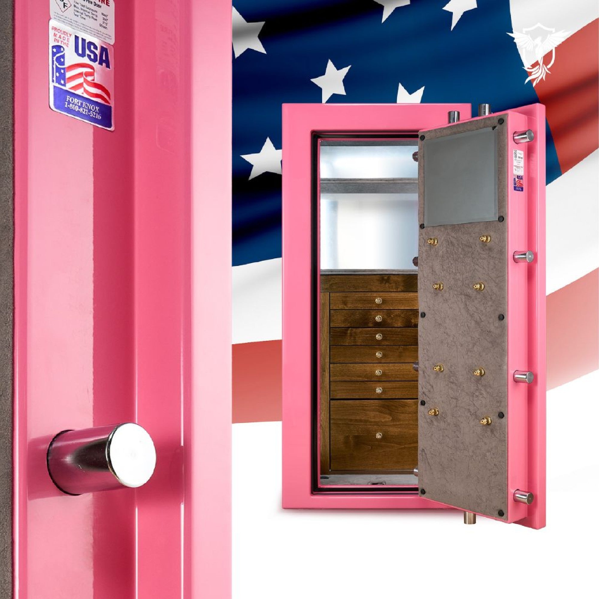 Bespoke Series FORT KNOX 6026 Bubblegum Pink