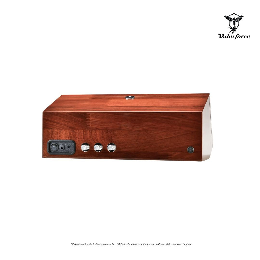 Analog Winder Brazilian Rosewood BRHW36