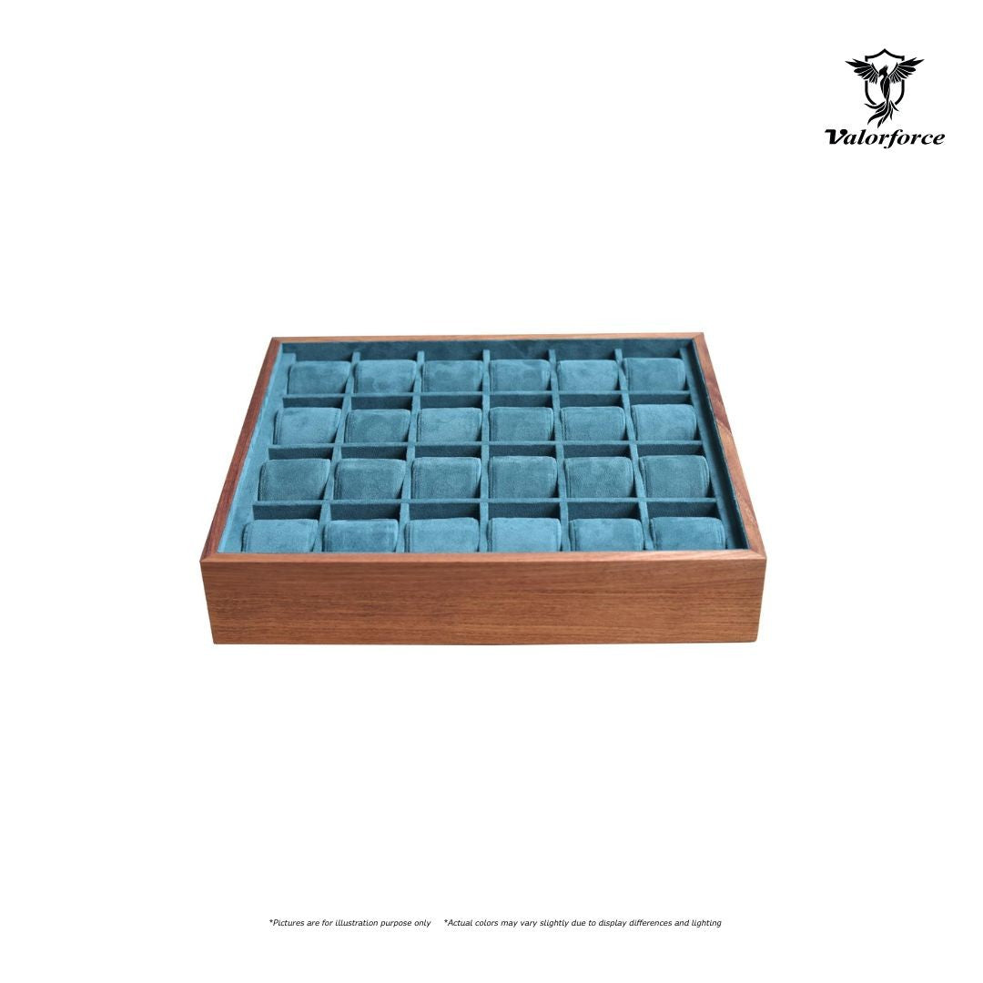 Brazilian Rosewood Watch Tray 24-GR
