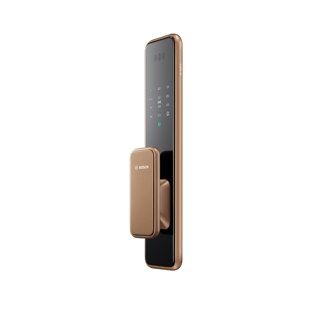 Bosch EL600 smart lock NFC card unlock option
