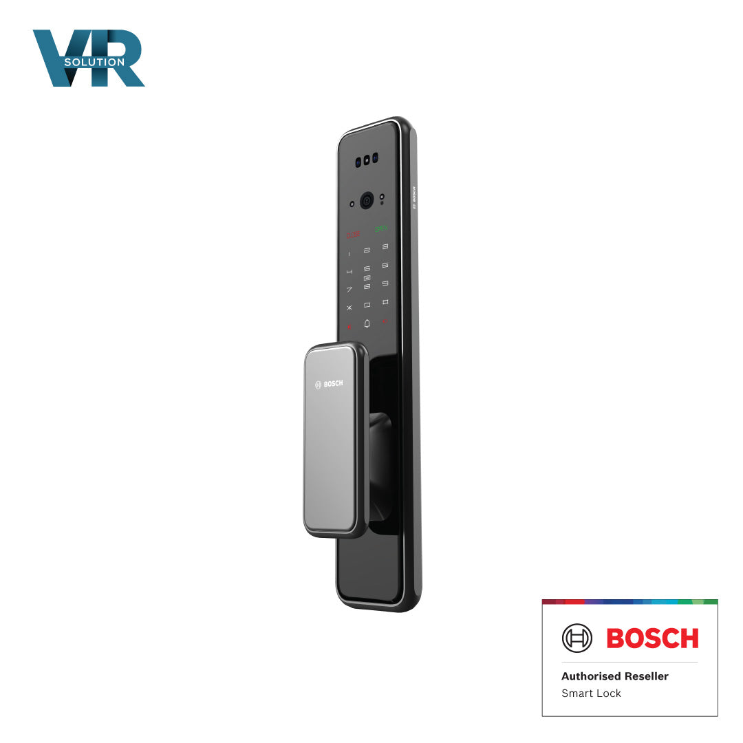 Bosch EL600V 160-degree night vision smart lock
