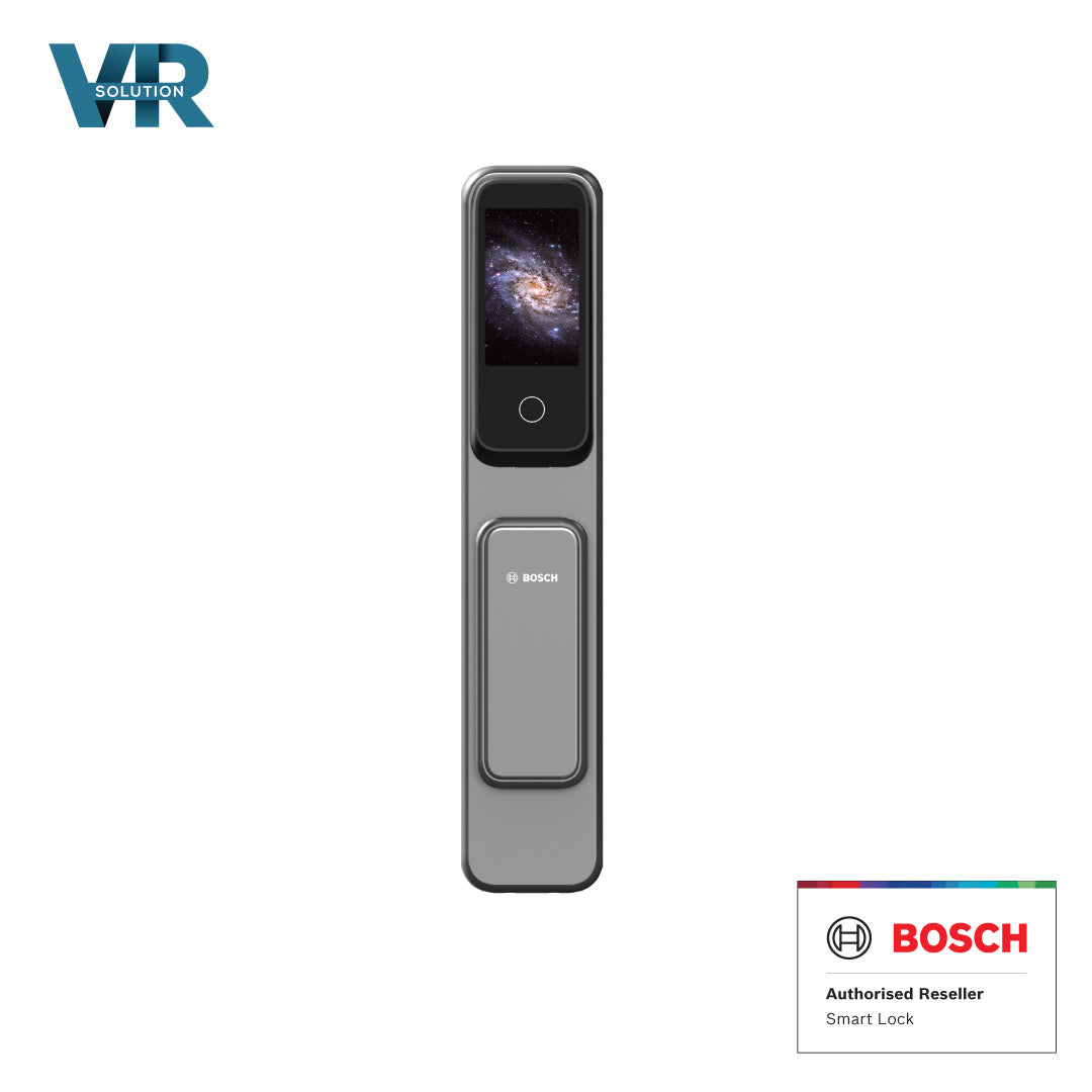 Bosch Smart Lock, Bosch EL600V, Bosch Digital Lock Malaysia, Video Door Lock, Smart Lock with Camera, Fingerprint Smart Lock, Tuya Smart Lock, Bosch Malaysia