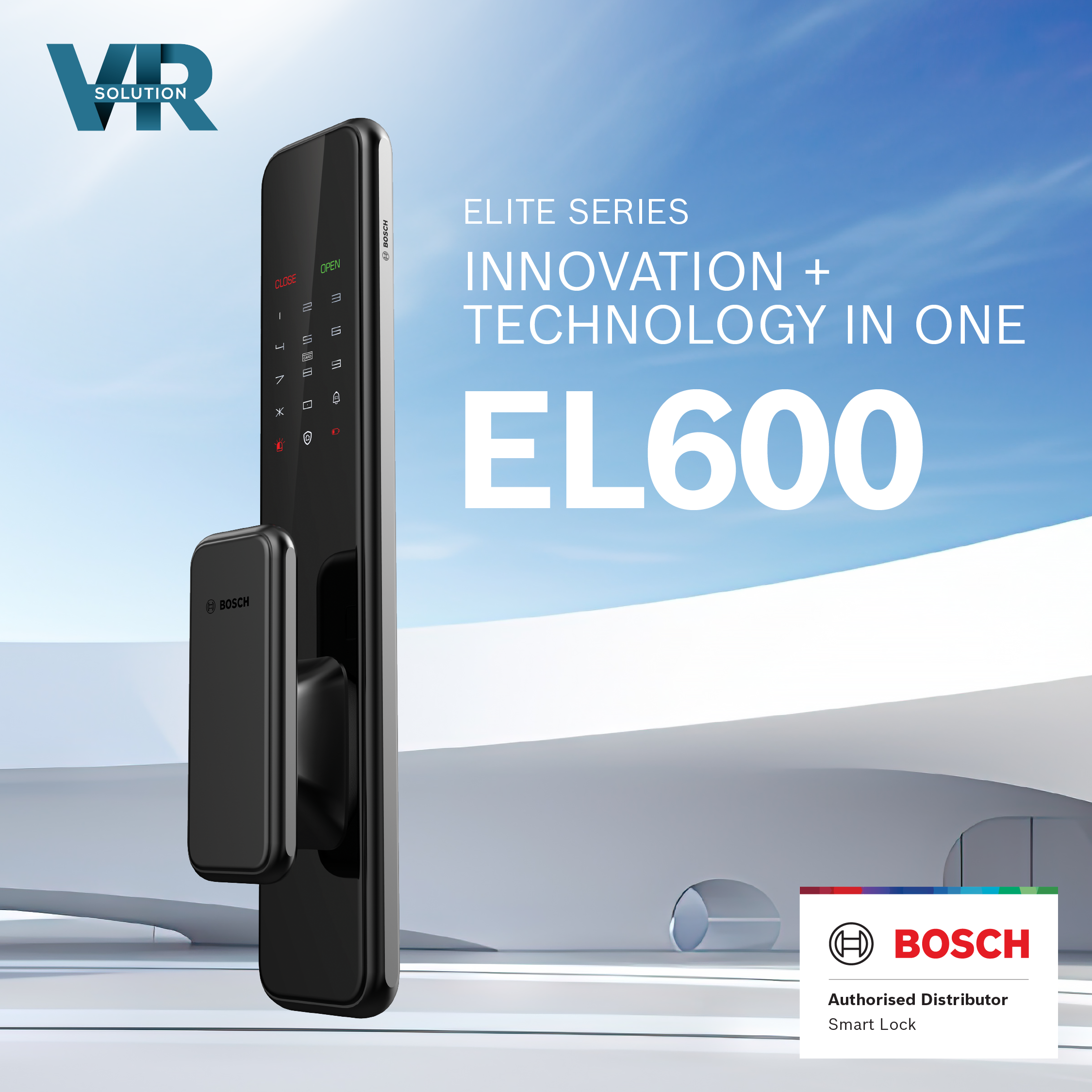 Bosch EL600 Smart Lock