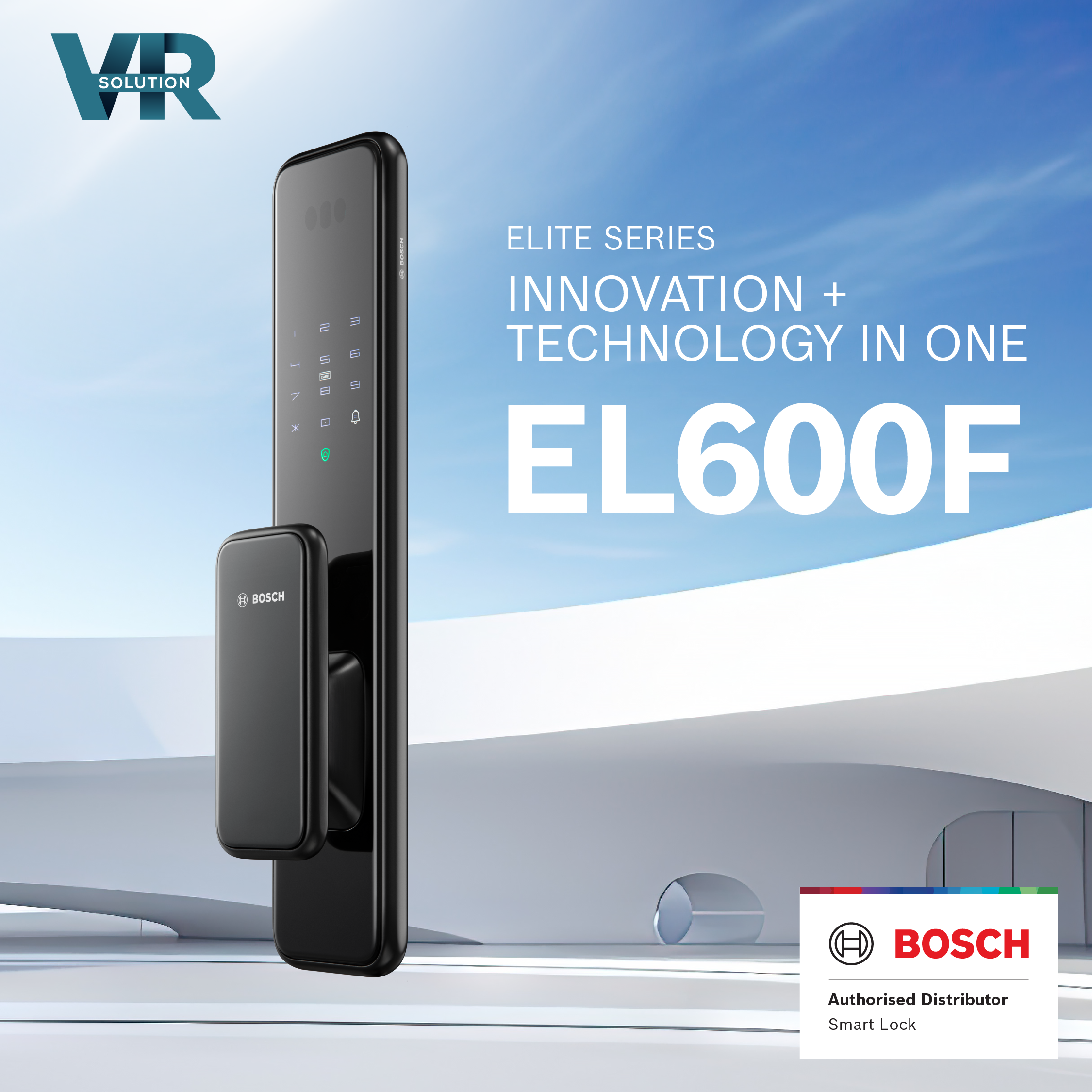 Bosch EL600F Smart Lock