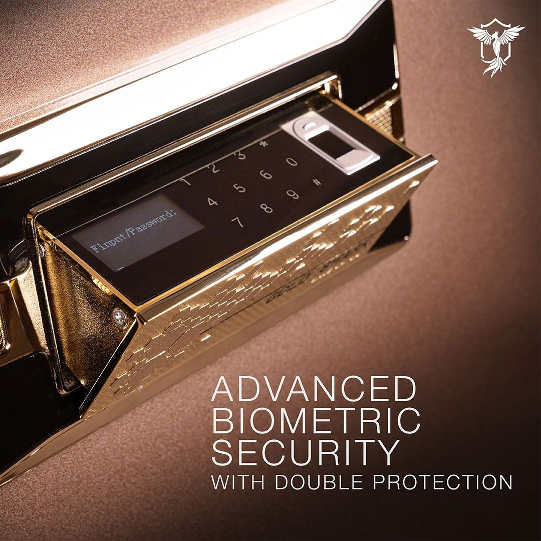 built-in watch winder biometric vault
high-security collector safe Malaysia
fingerprint PIN watch storage safe