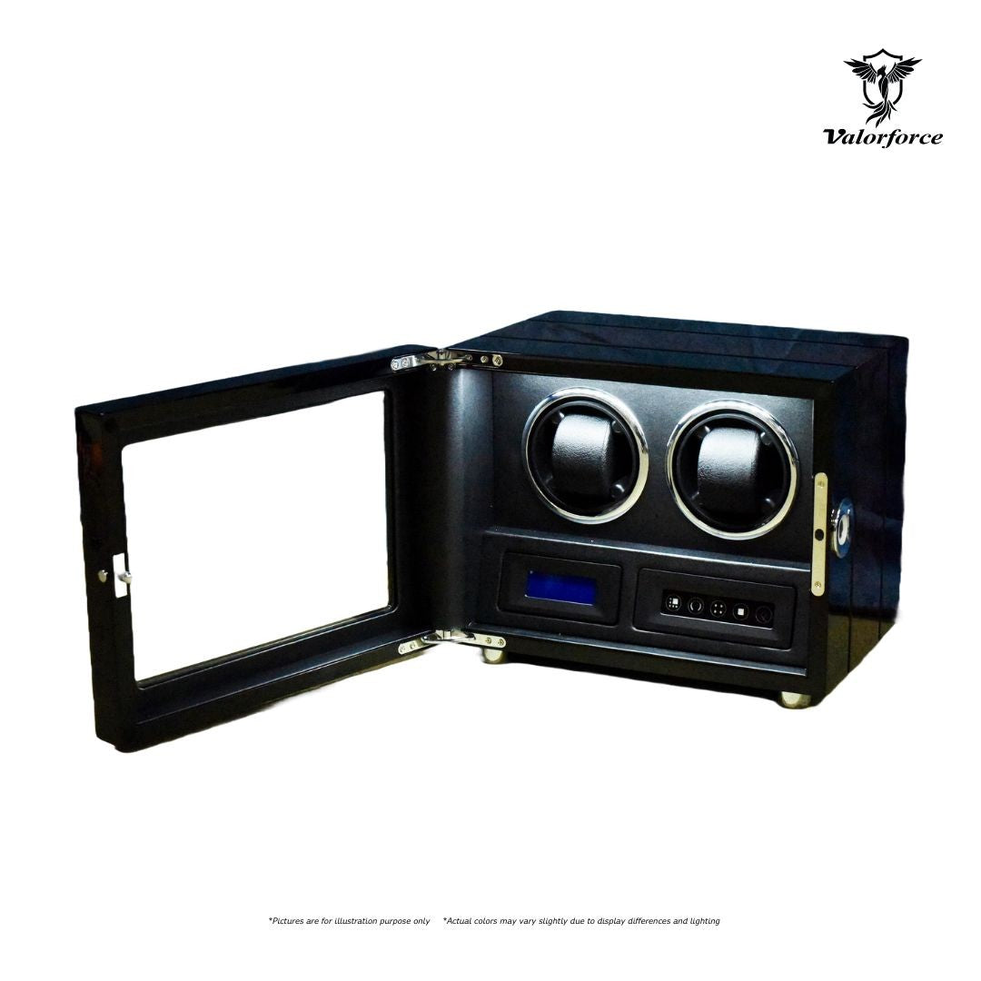 Watch Winder Fingerprint Lock FDW2-CB
