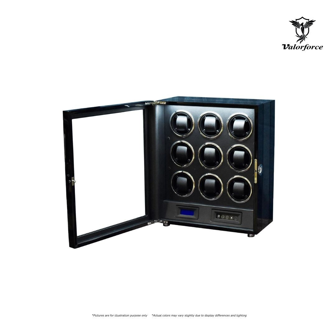 Watch Winder Fingerprint Lock FDW9-CB