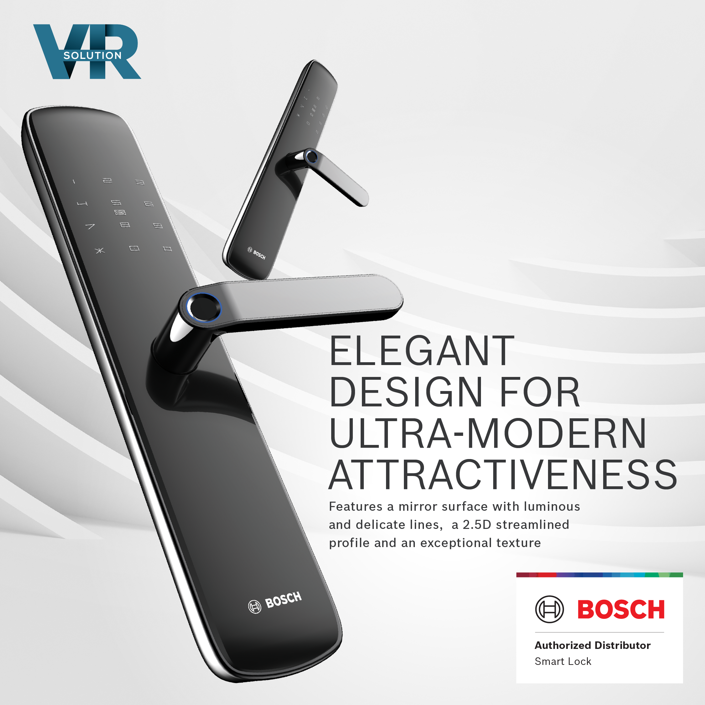 Bosch ID60 Smart Lock