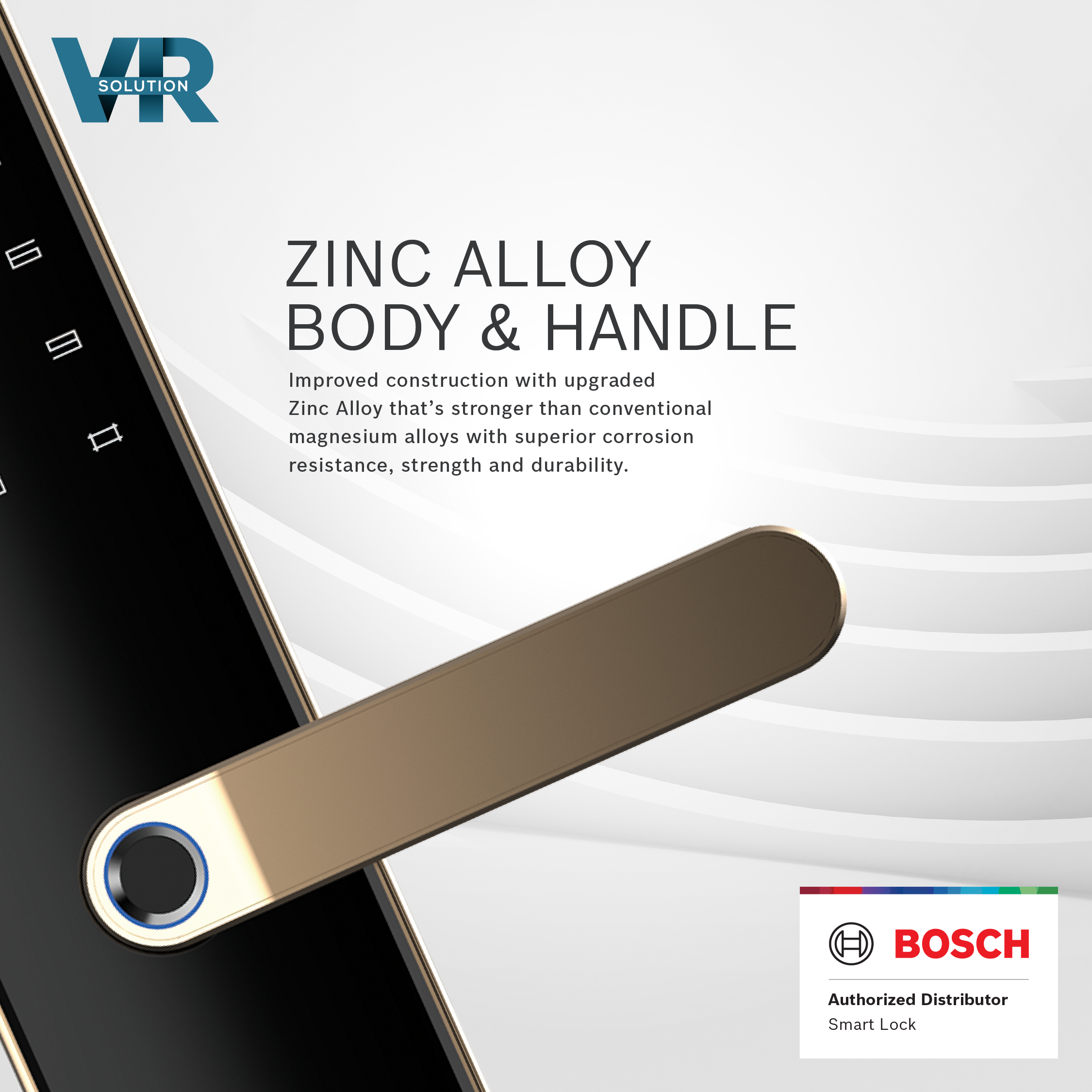 Bosch ID60 Smart Lock
