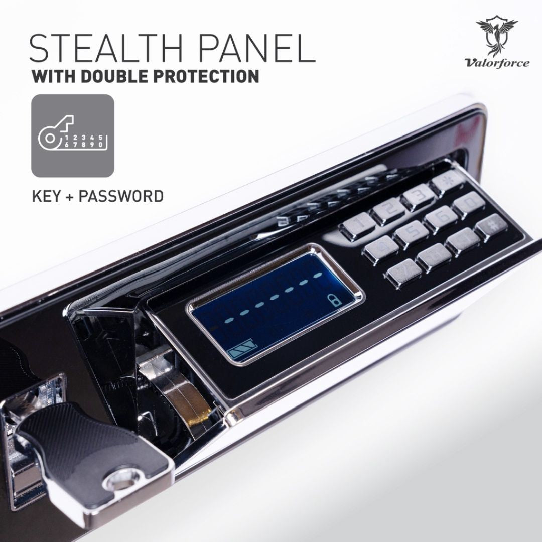Valorforce Knight Safe with hidden mirror keypad