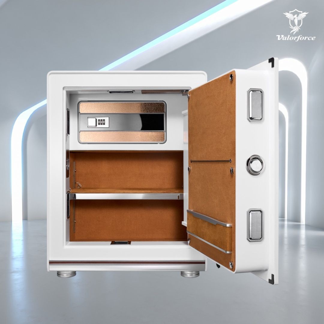 Jewellery and document safe
Hidden Panel Safe