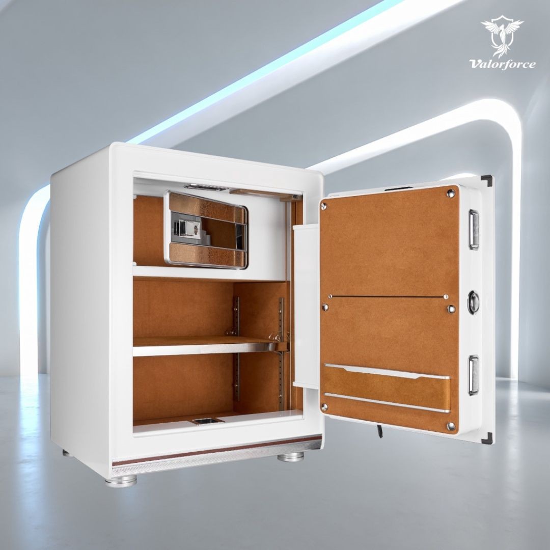 VR Baron Safe – Inspiration Series front view
VR Baron Safe – hidden stealth panel keypad