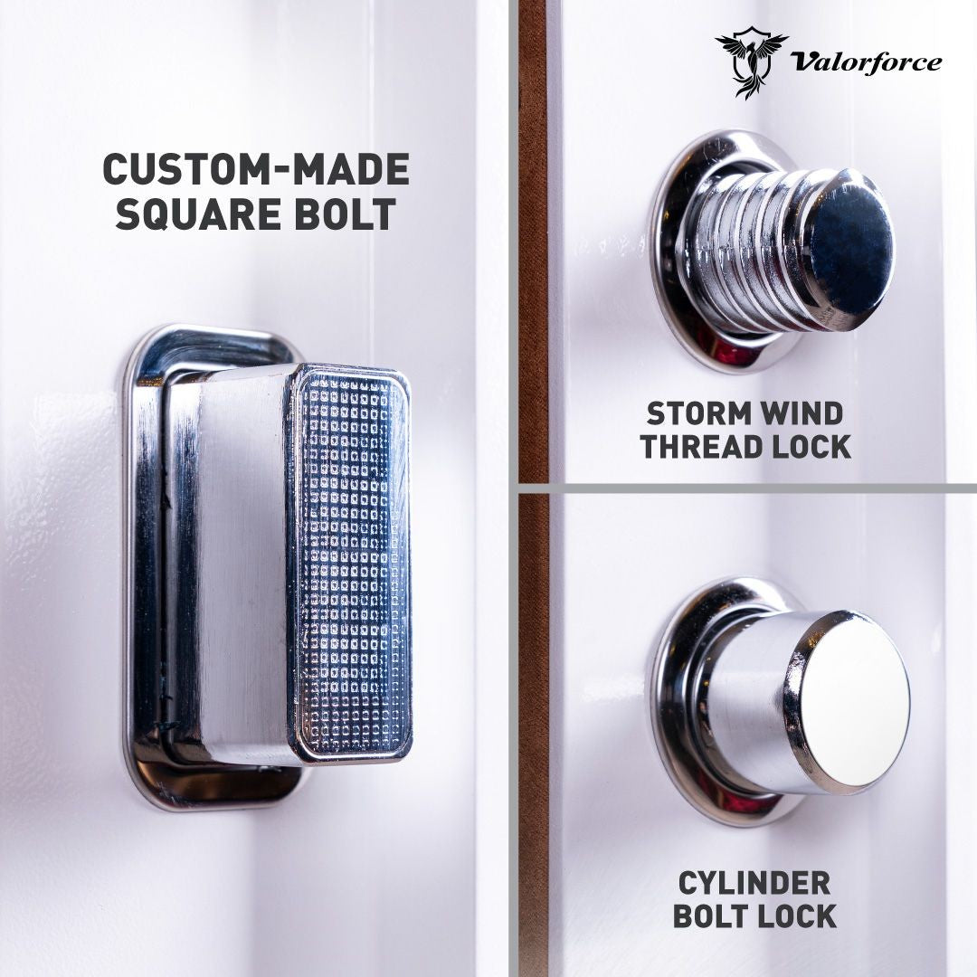 Lord Safe – camphor wood interior with compartments
Lord Safe – premium lock and hinge system