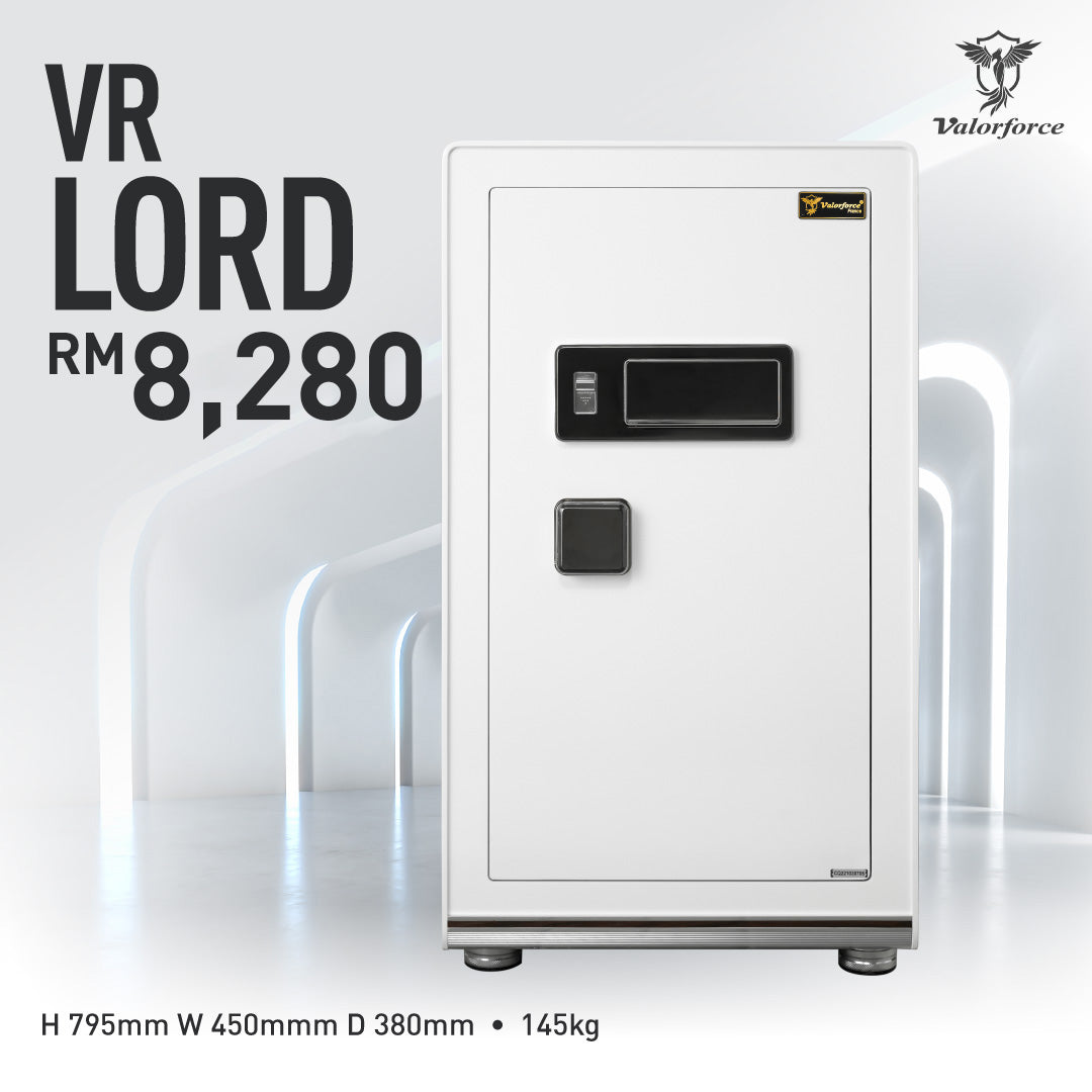Premium home safe Malaysia
Luxury jewellery safe
Document storage safe
Valorforce safe
