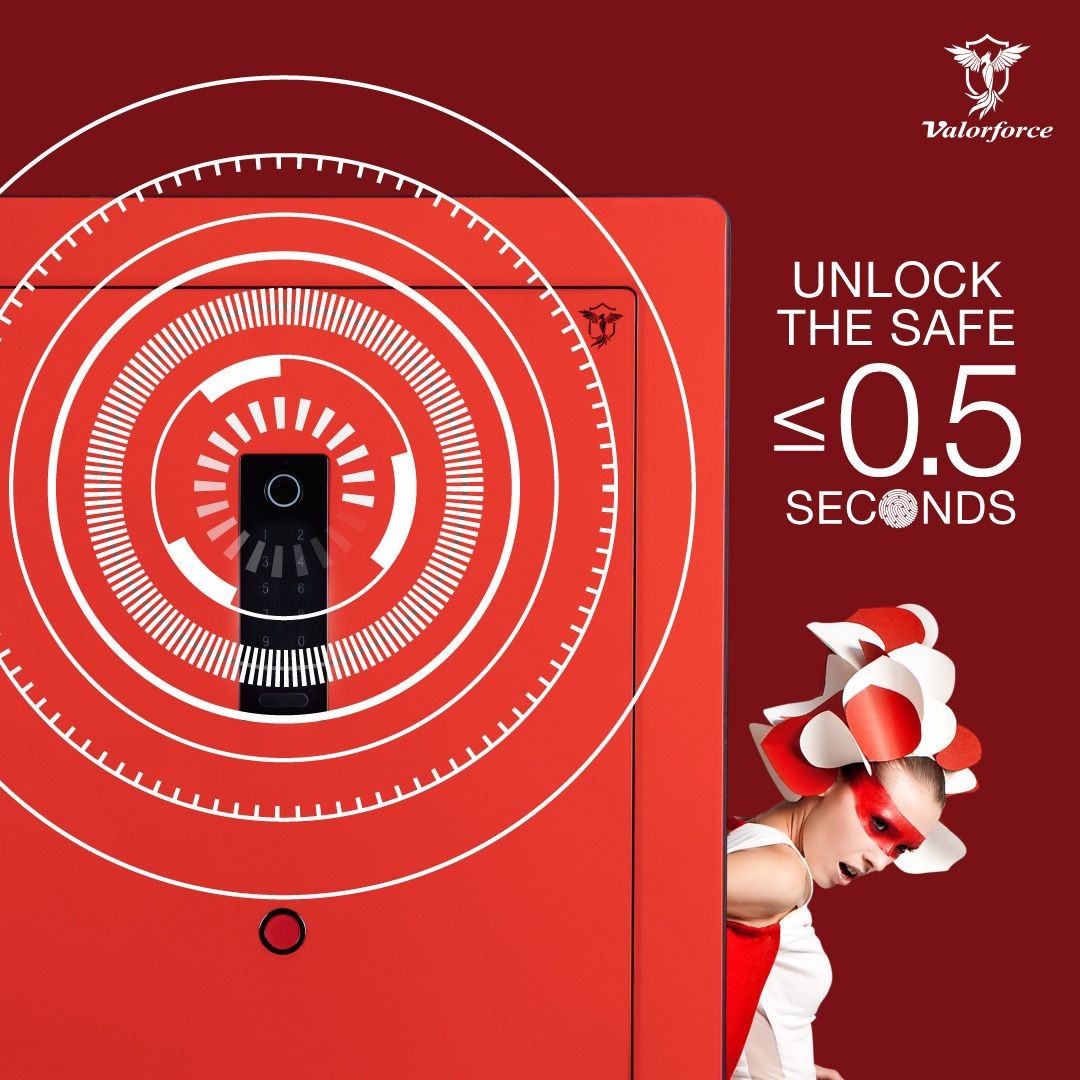 Valorforce Le Rouge Safe
Passion V12 Safe
Fingerprint safe Malaysia