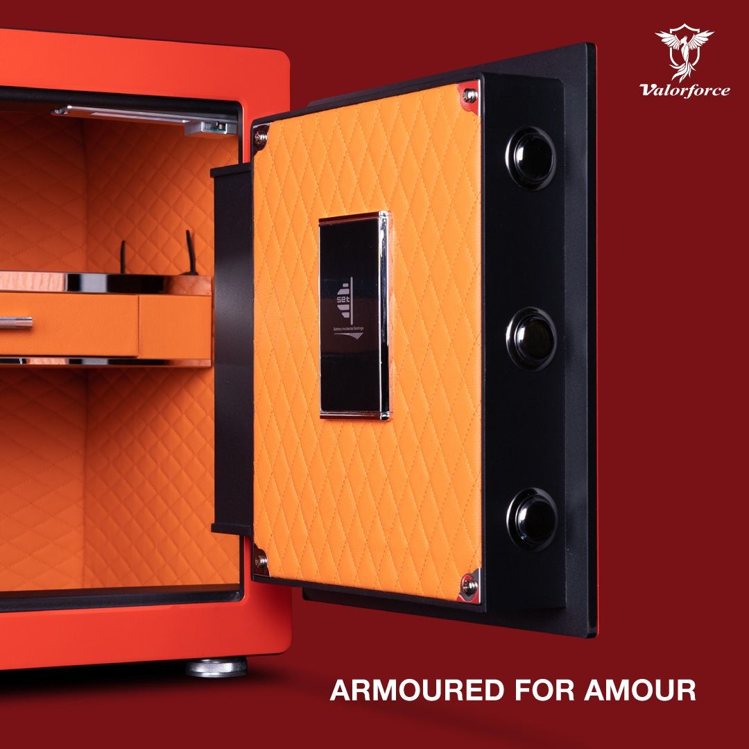 triple bolt safe box
biometric jewellery safe
fingerprint and PIN safe
luxury home safe with drawer
alarm safe for documents