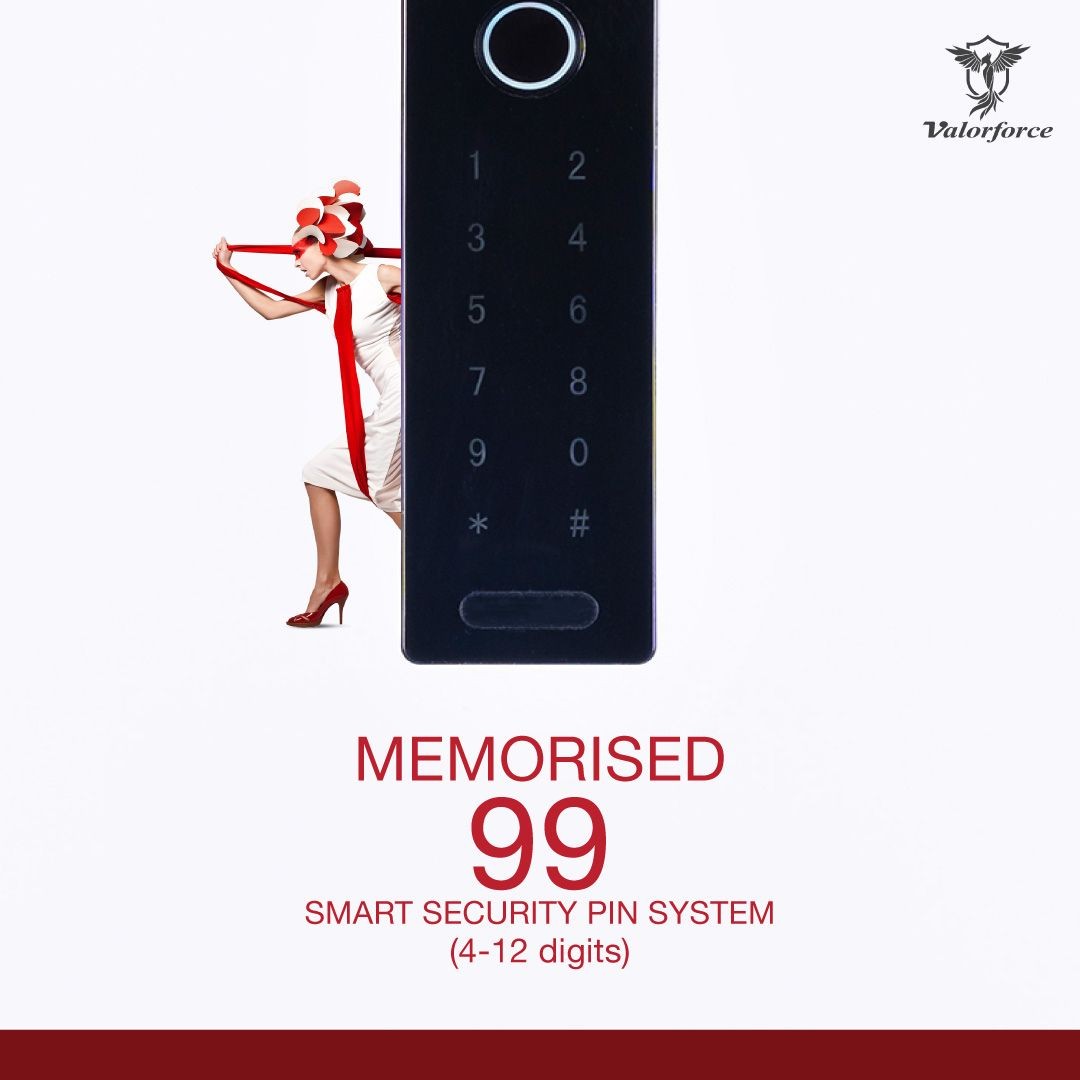 Le Blanc safe biometric fingerprint scanner close-up
Le Blanc safe orange interior with jewellery drawer