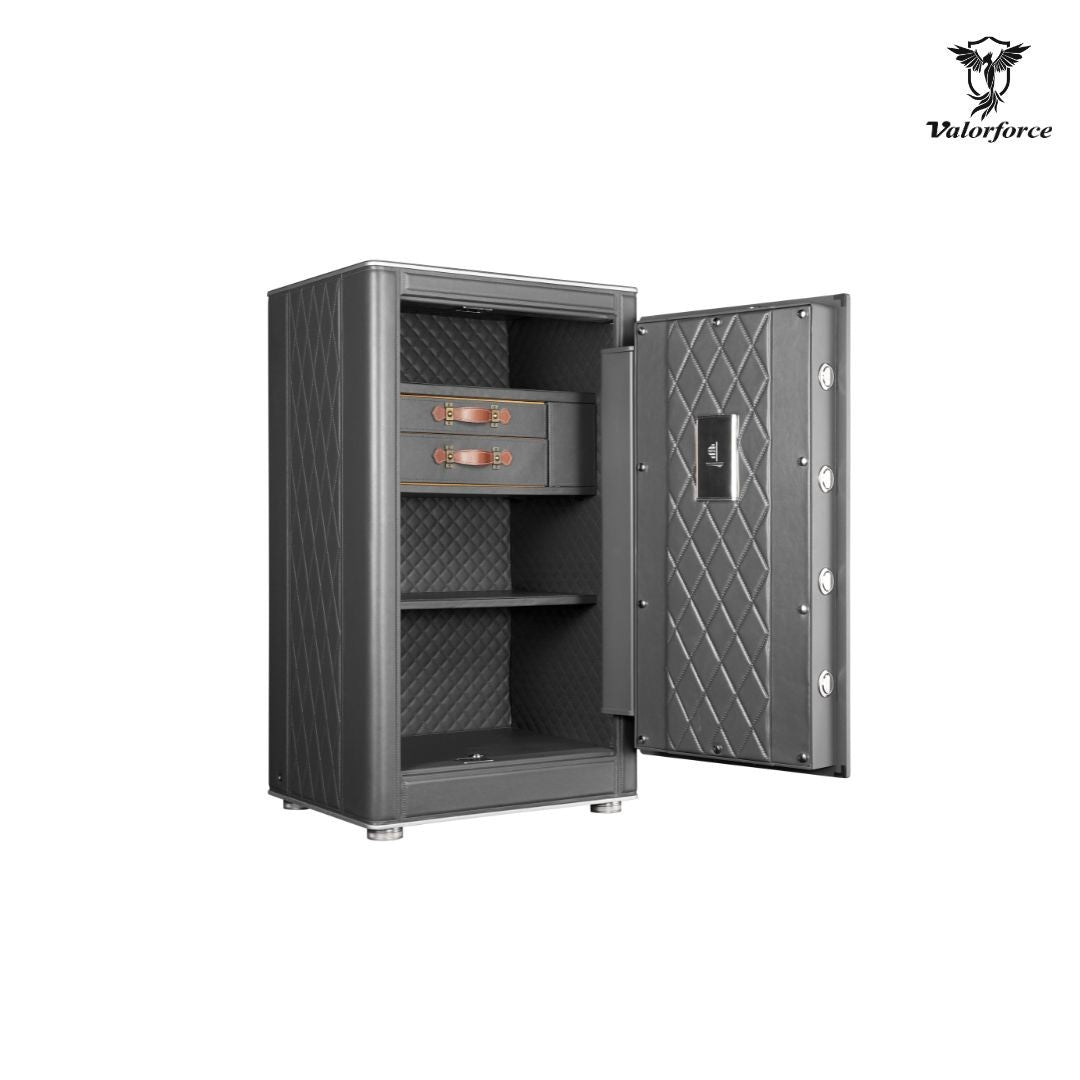 Six locking bolt secure design – Nexus 85 interior security