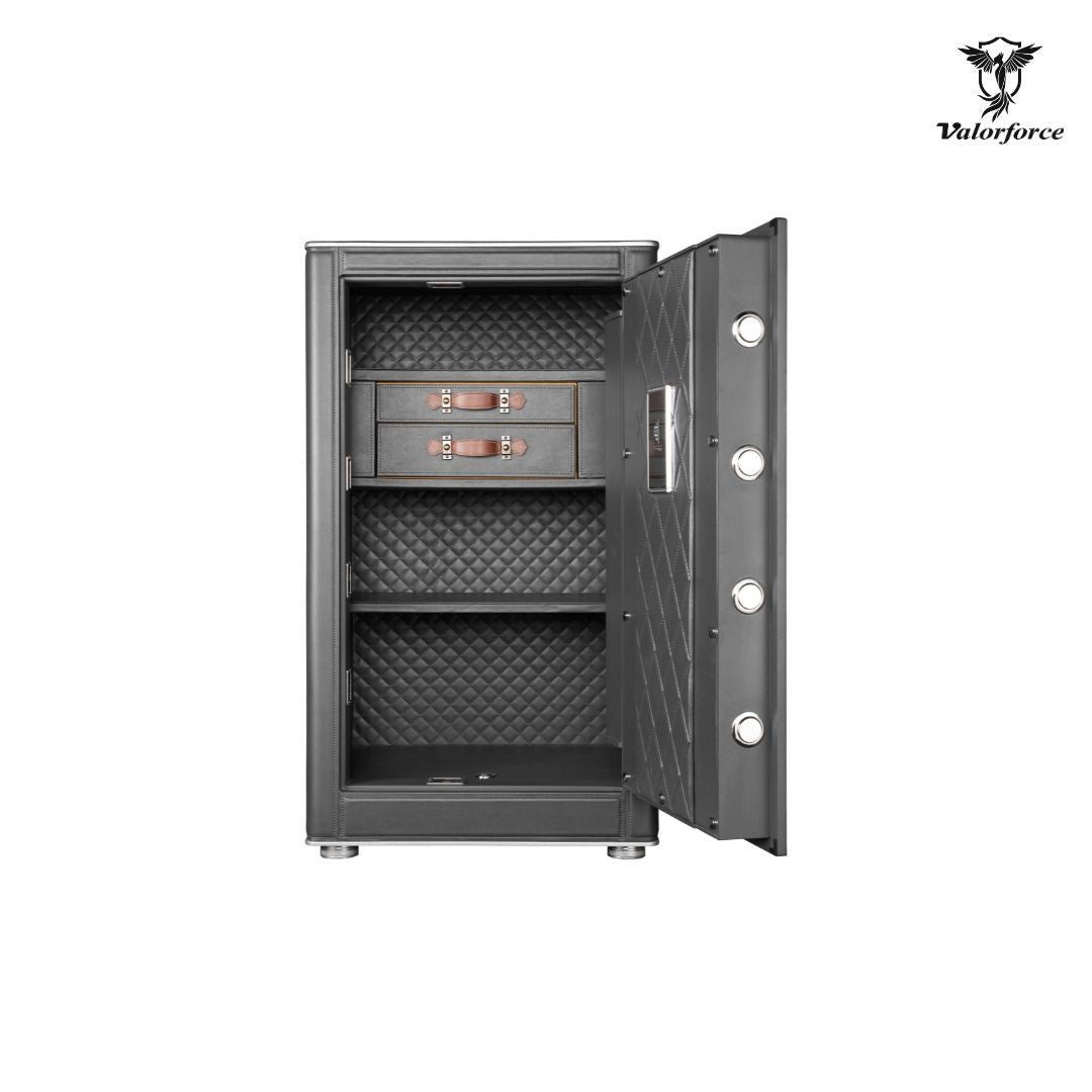Modern home safe for jewelry and documents – Nexus 85