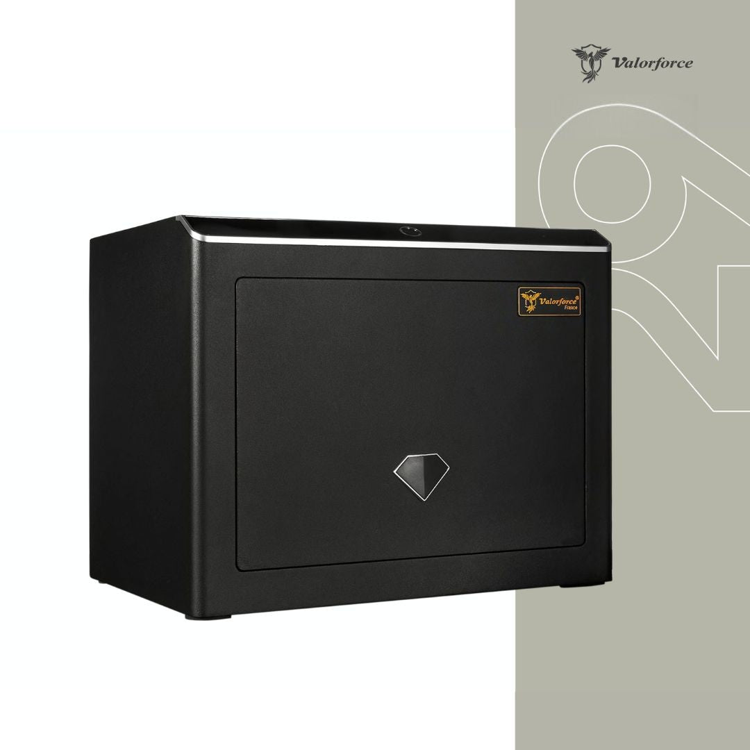 compact safe box with fingerprint
LED touch panel safe
Q235 steel safe for valuables
office desk security safe