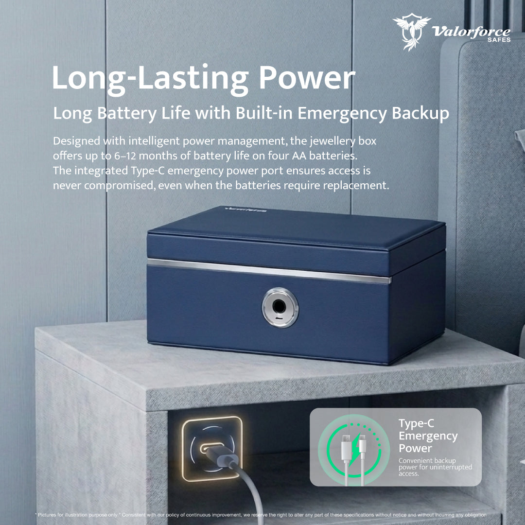 JEWELLERY BOX QLFJB (M)