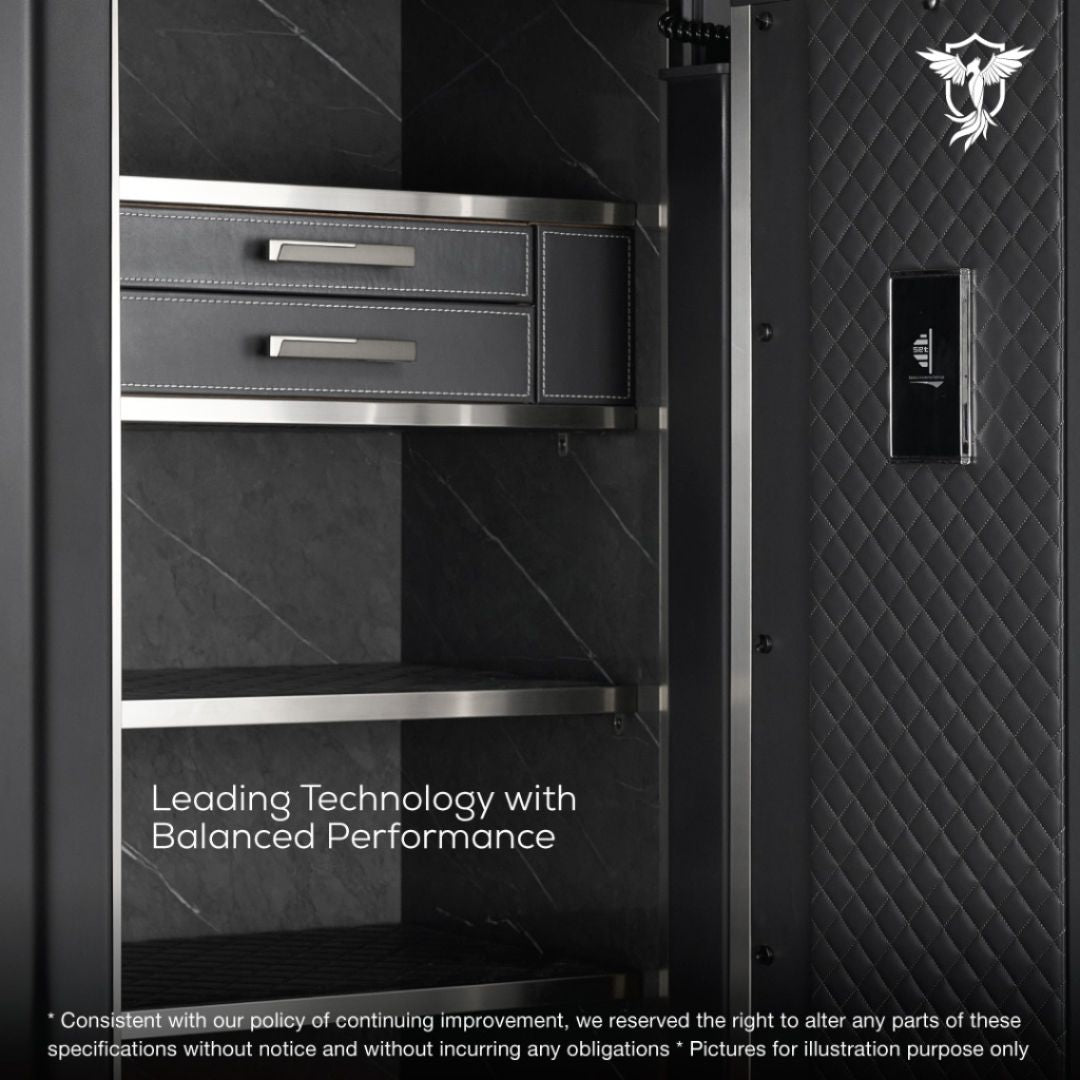 family heirloom secure storage
office-grade stainless safe box
safe with velvet lining Malaysia