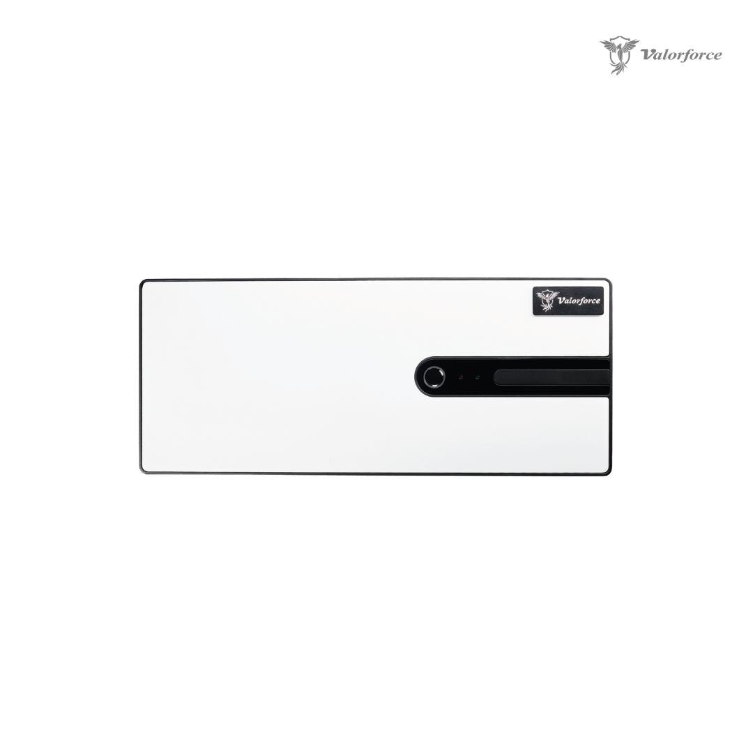 Valorforce limited edition safe black and white design
Compact fingerprint safe for home office – Valorforce R18 Panda
biometric safe box compact, Q235 steel safe, wall-mount security safe, home jewelry storage safe