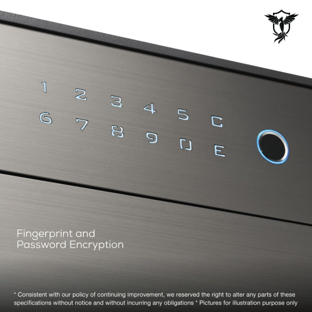 office safe with drawers
robust safe for valuables
safe with PWM PIN protection
secure jewelry and cash storage