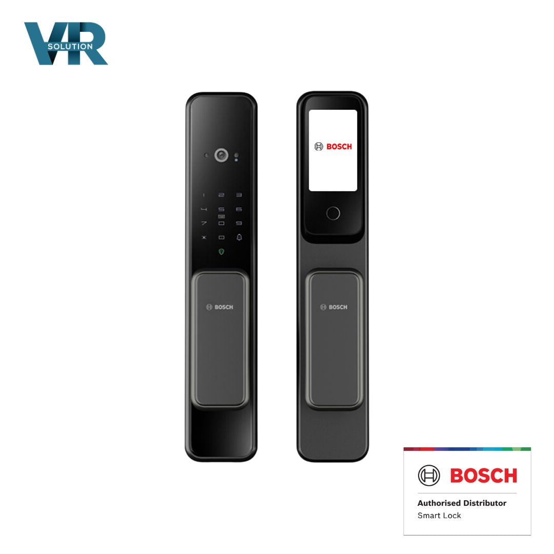 Bosch EL600VF video door lock with Tuya Smart app
Bosch EL600VF night vision camera 160-degree
Bosch EL600VF full set accessories in box