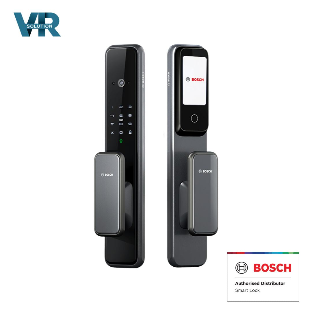 Bosch EL600VF, Bosch Smart Lock, Bosch Smart Door Lock Malaysia, Smart Lock with Screen, Bosch Face Recognition Lock, Bosch Video Door Lock, Bosch Smart Lock Price Malaysia, Bosch Tuya Smart Lock