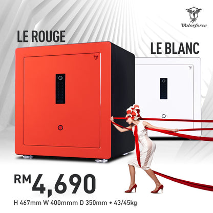 Valorforce Le Rouge Safe
Passion V12 Safe
Fingerprint safe Malaysia