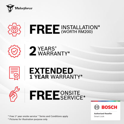Bosch ID60 Smart Lock