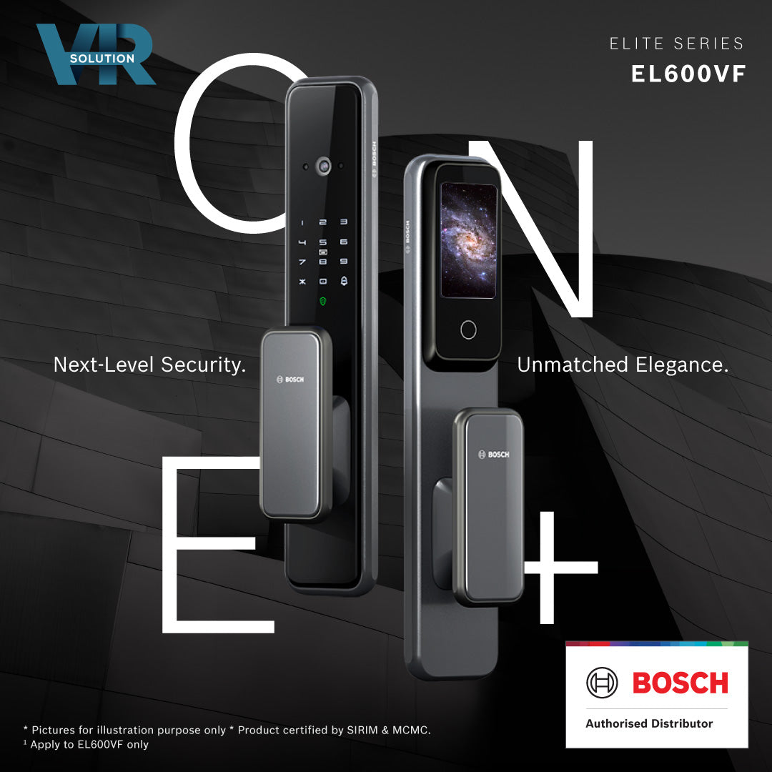 Bosch EL600VF Smart Lock