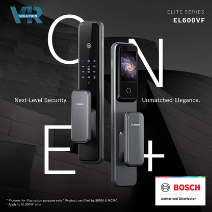 Bosch EL600VF Smart Lock
