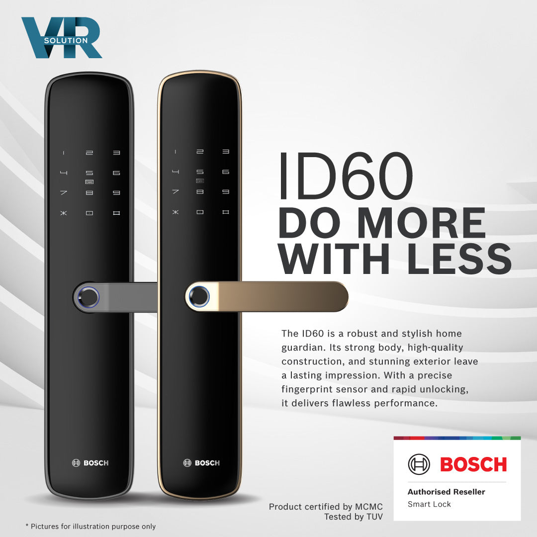 Bosch ID60 Smart Lock