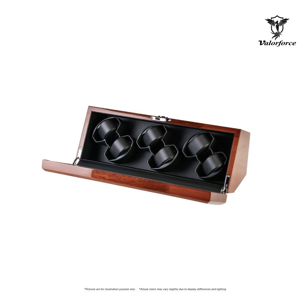 Analog Winder Brazilian Rosewood BRHW36