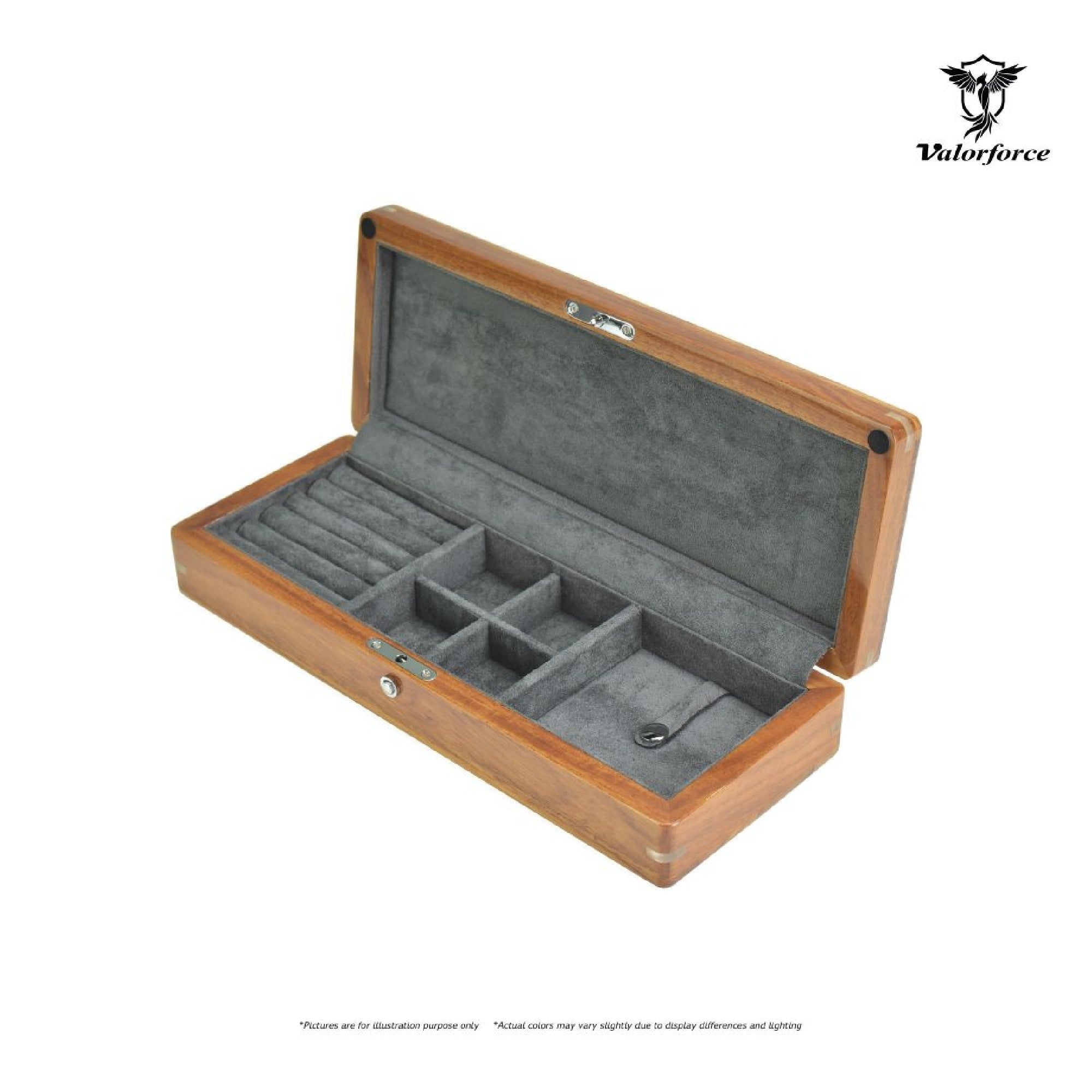 Jewellery Box Brazilian Rosewood JB