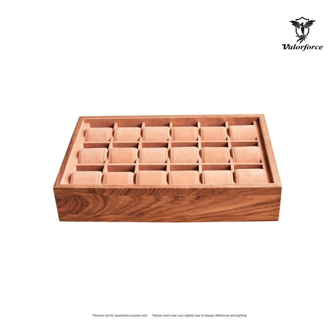 Brazilian Rosewood Watch Tray 18-CL
