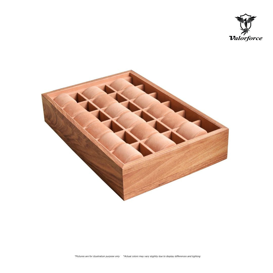 Brazilian Rosewood Watch Tray 18-CL