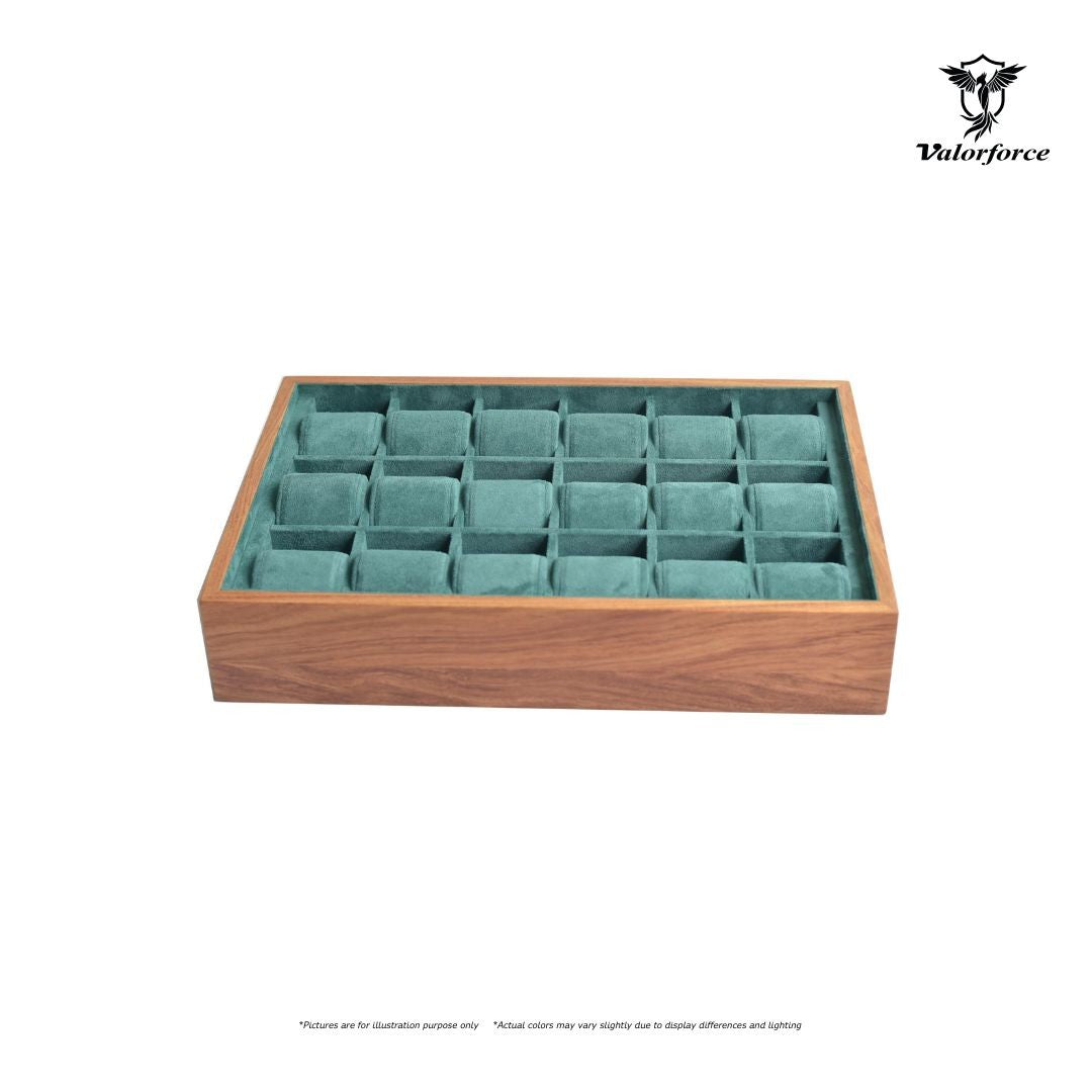 Brazilian Rosewood Watch Tray 18-GR