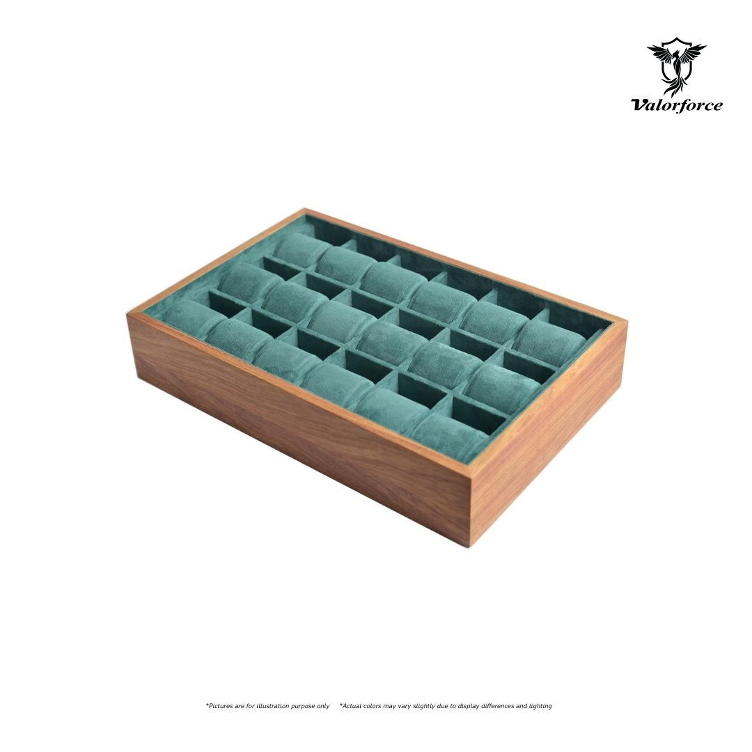 Brazilian Rosewood Watch Tray 18-GR