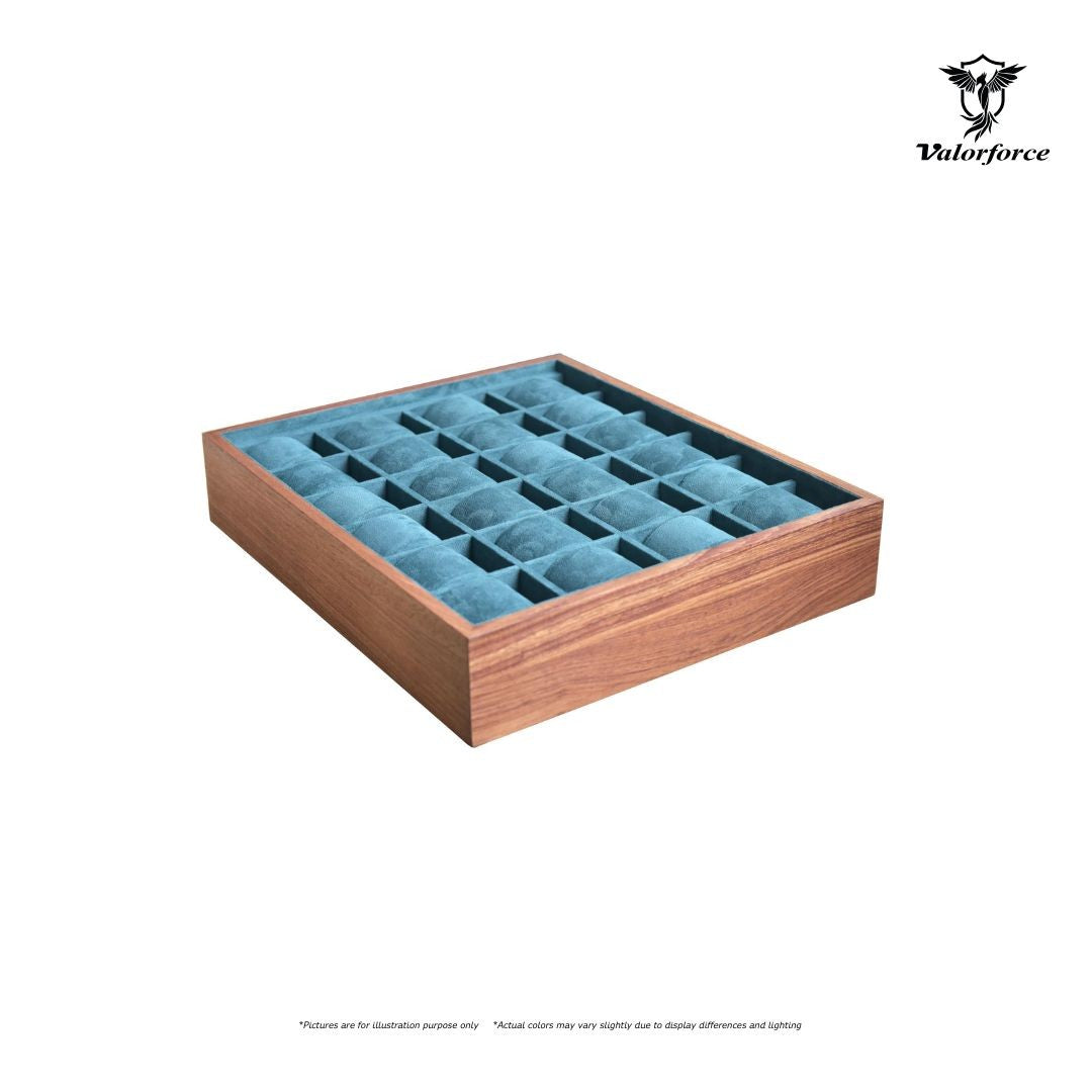 Brazilian Rosewood Watch Tray 24-GR