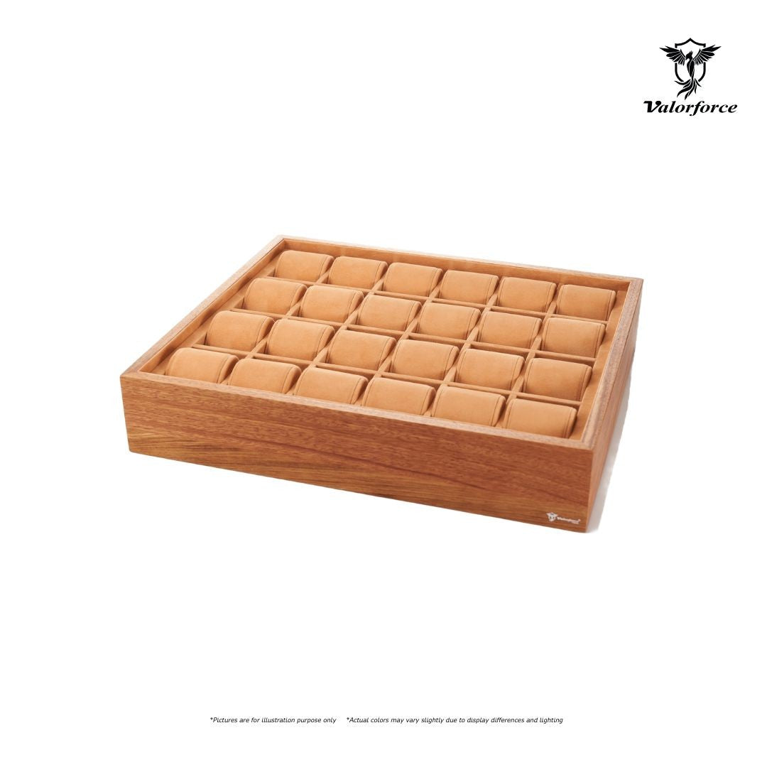 Brazilian Rosewood Watch Tray 24-CL