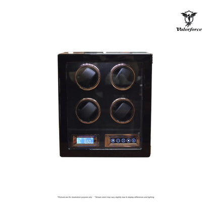 Digital Watch Winder DW4
4-Watch Digital Winder
LED Watch Winder

650-1950 TPD watch winder
key-lock digital winder Malaysia
high-gloss watch storage winder
digital watch winder box
luxury watch winder with LED