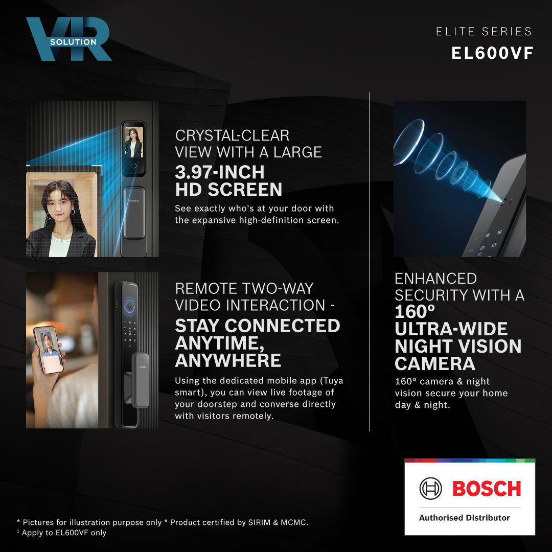 Bosch EL600VF Smart Lock