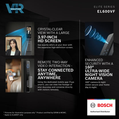 Bosch EL600VF Smart Lock