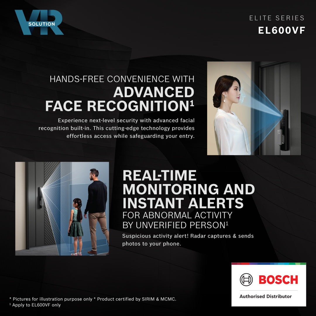 Bosch EL600VF Smart Lock