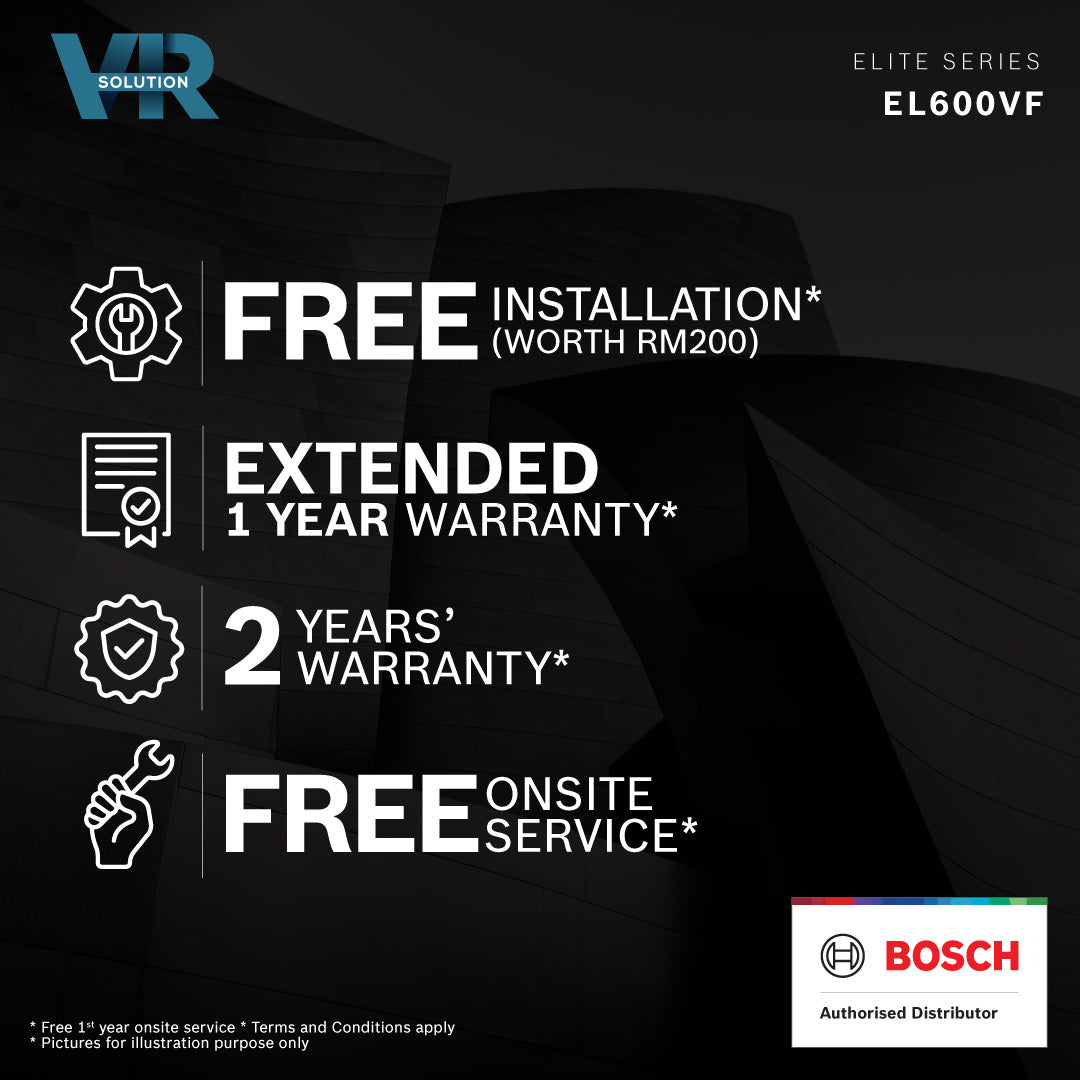 Bosch EL600VF Smart Lock