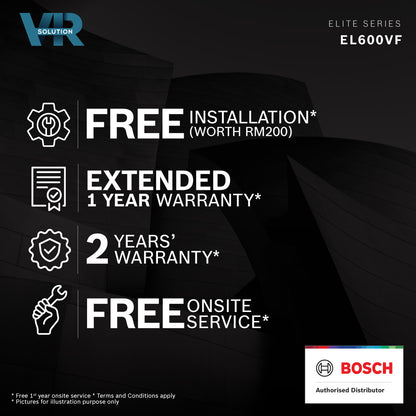 Bosch EL600VF Smart Lock